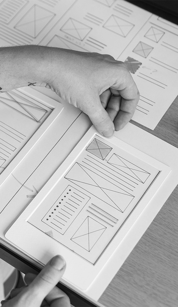 UX/UI &<br>Interaction Design